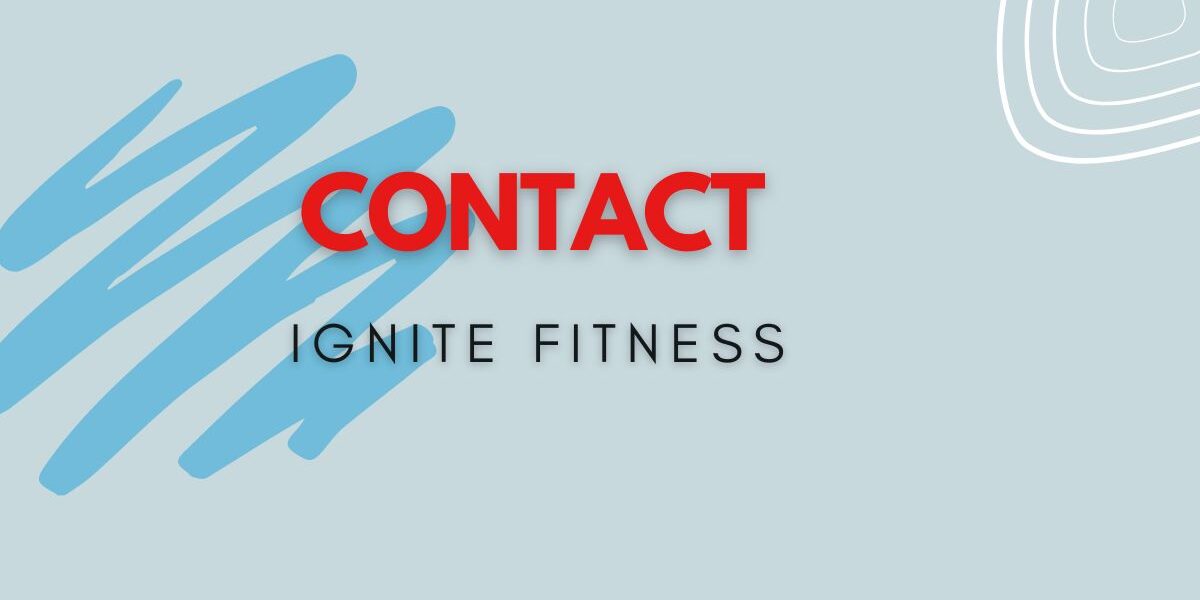 Contact ignite fitness