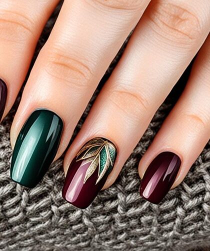 Fall nail art ideas