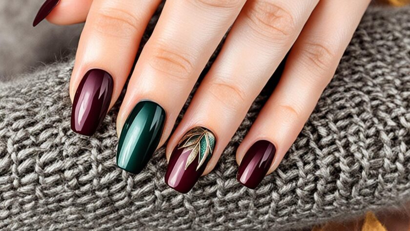 Fall nail art ideas