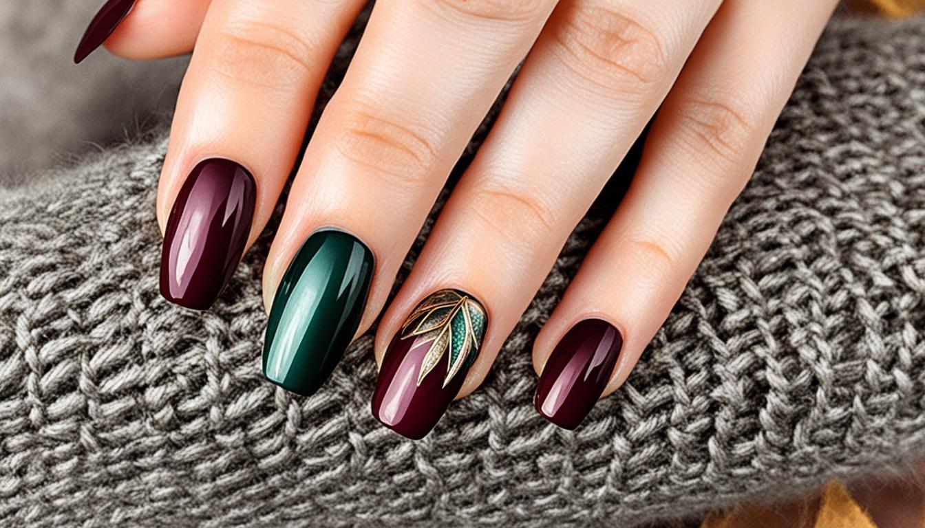 Fall nail art ideas