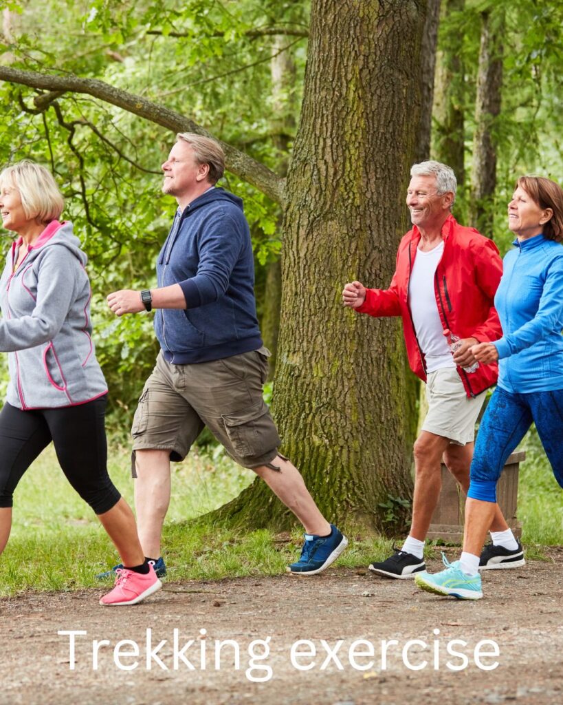 people walking together
