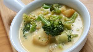 broccoli potato cheese soup recipe